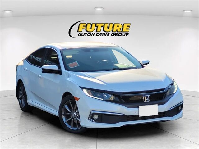2020 Honda Civic EX Roseville CA
