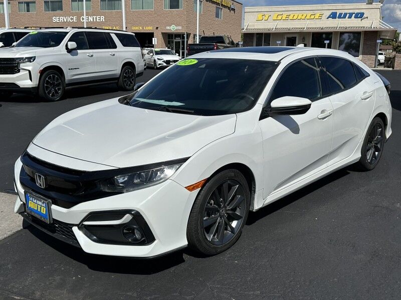 2020 Honda Civic Hatchback EX St George UT 2020 Honda Civic Hatchback EX St George UT