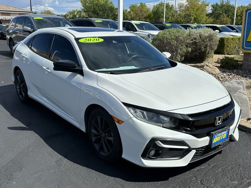 2020 Honda Civic Hatchback EX St George UT 2020 Honda Civic Hatchback EX St George UT