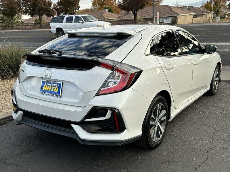 2020 Honda Civic Hatchback LX St George UT 2020 Honda Civic Hatchback LX St George UT