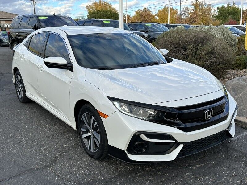 2020 Honda Civic Hatchback LX St George UT 2020 Honda Civic Hatchback LX St George UT