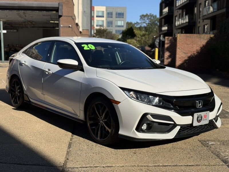 2020 Honda Civic Hatchback Sport FWD 2020 Honda Civic Hatchback Sport FWD