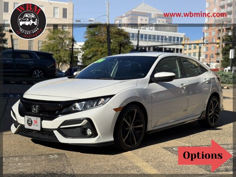 2020 Honda Civic Hatchback Sport FWD 2020 Honda Civic Hatchback Sport FWD