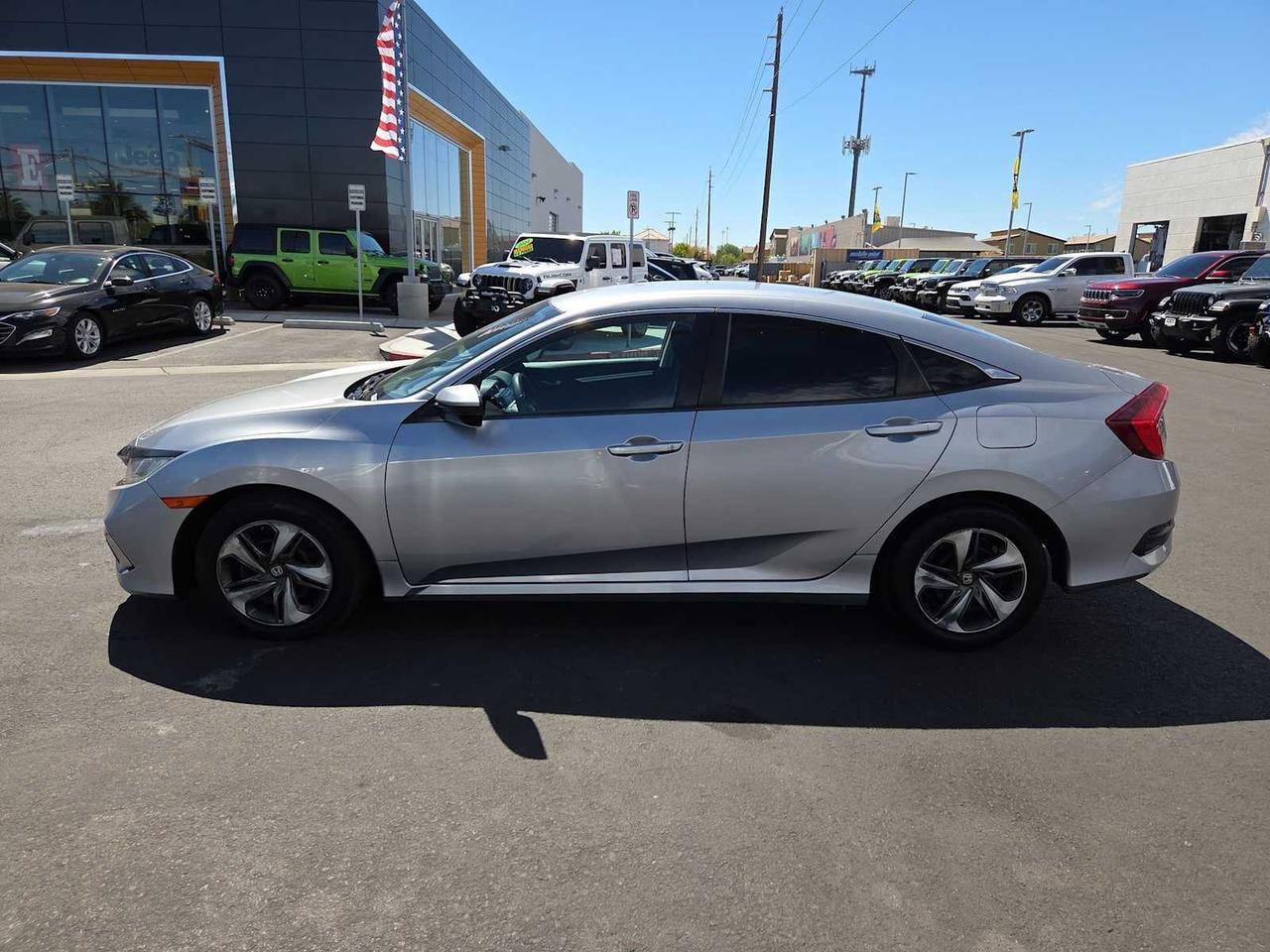 2020 Honda Civic LX Irving TX