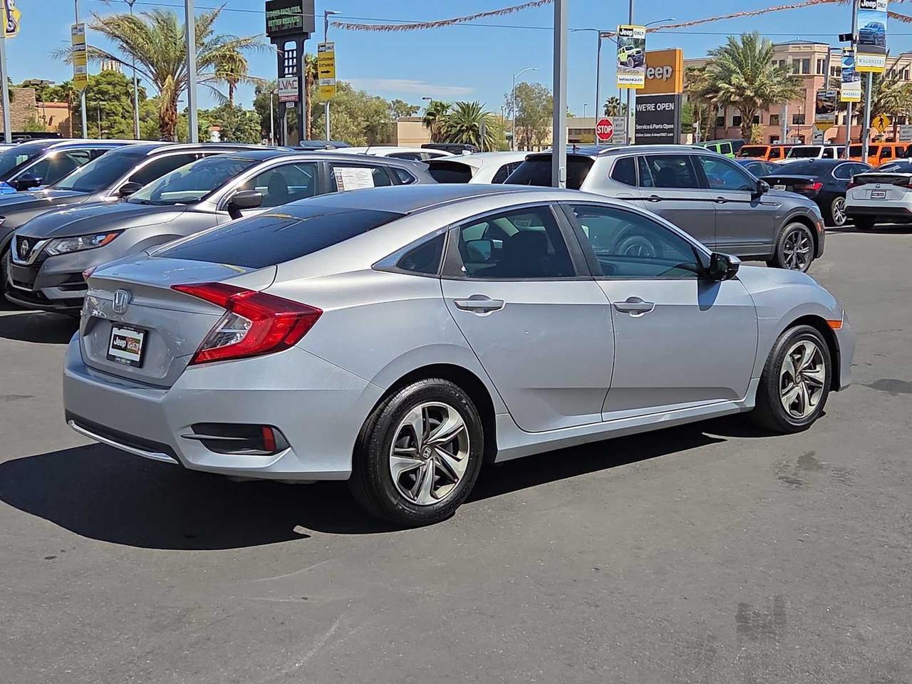 2020 Honda Civic LX Irving TX