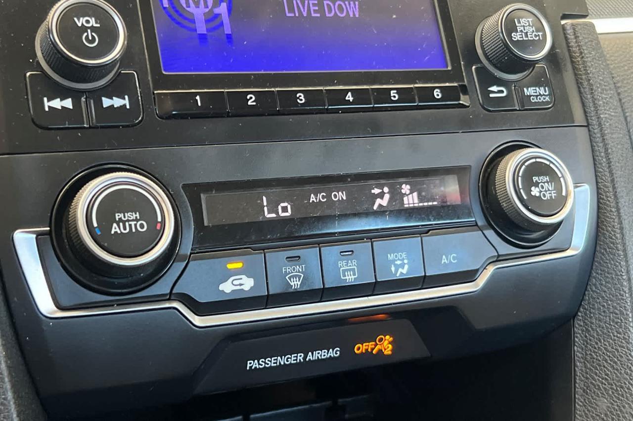 2020 Honda Civic LX Roseville CA