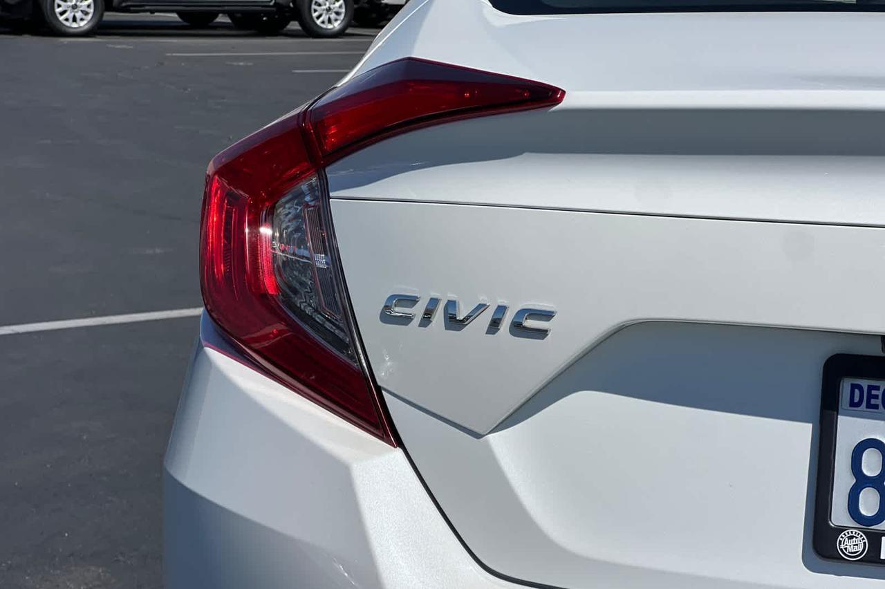 2020 Honda Civic LX Roseville CA