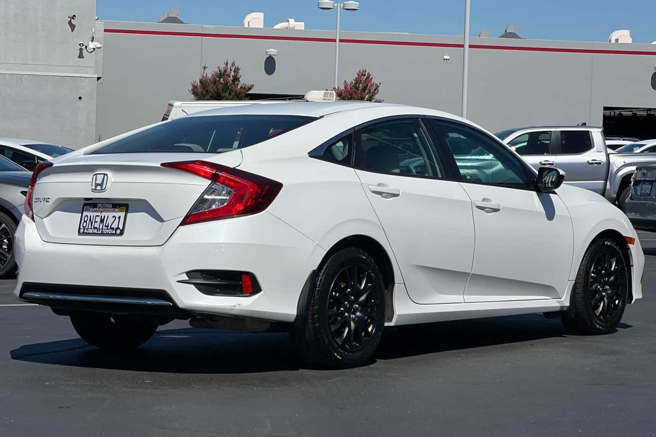 2020 Honda Civic LX Roseville CA