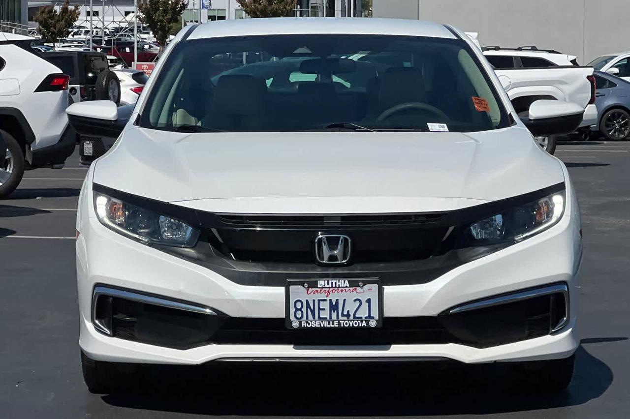 2020 Honda Civic LX Roseville CA