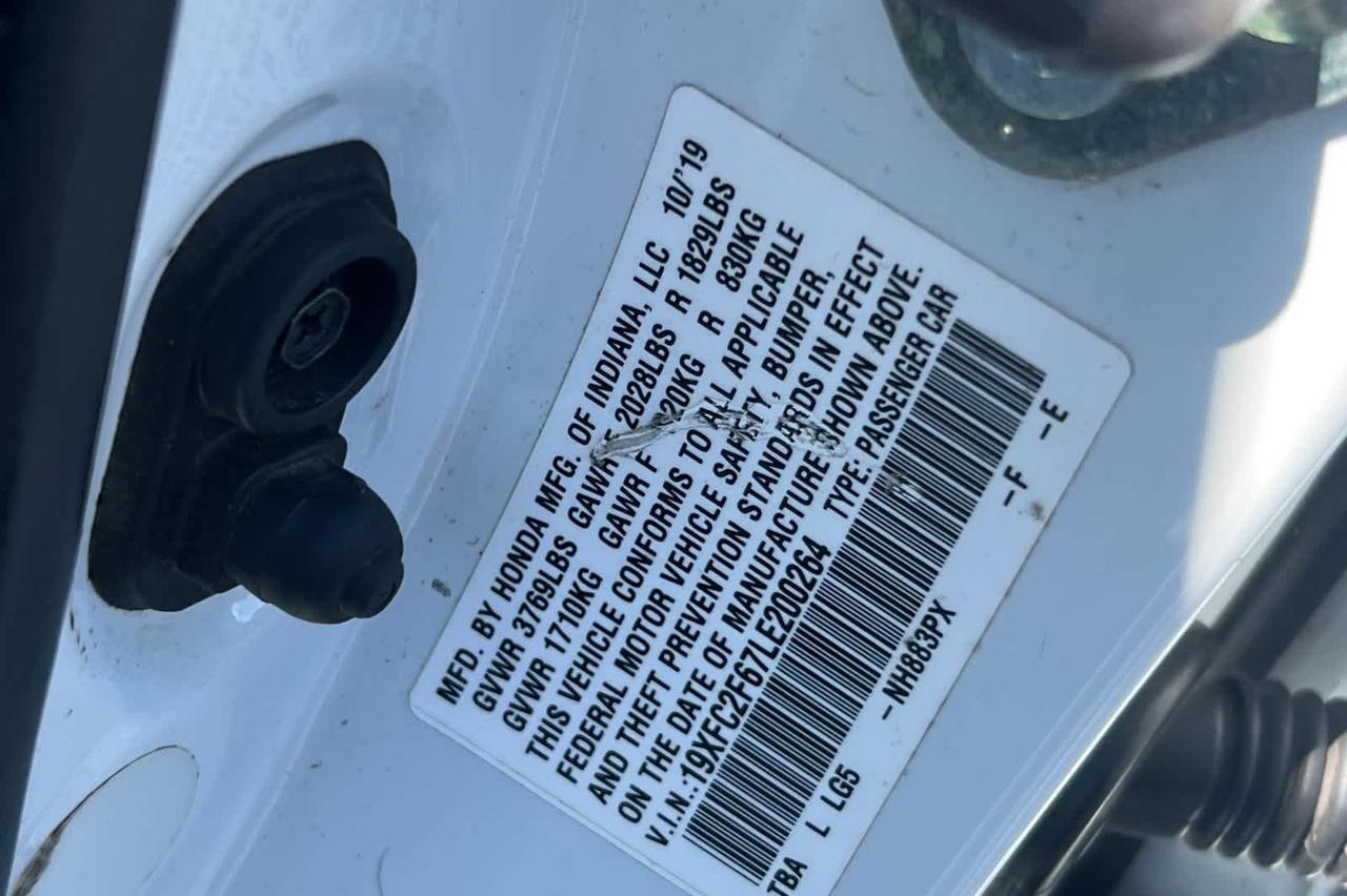 2020 Honda Civic LX Roseville CA