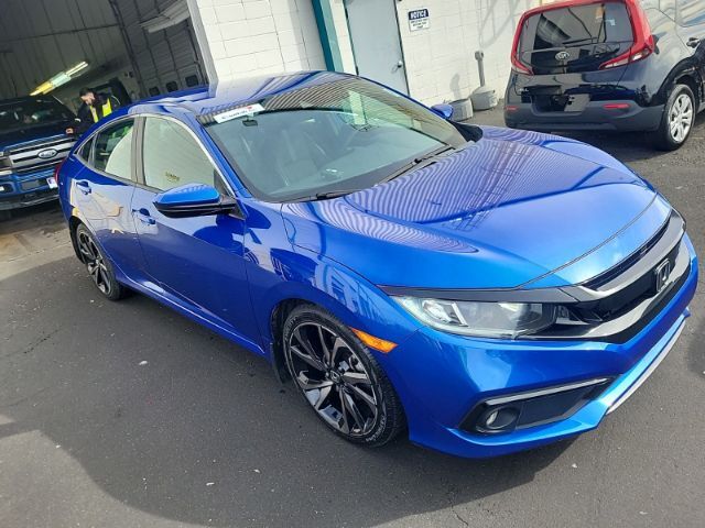 2020 Honda Civic Sport