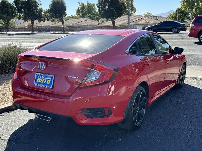 2020 Honda Civic Sedan Sport St George UT 2020 Honda Civic Sedan Sport St George UT