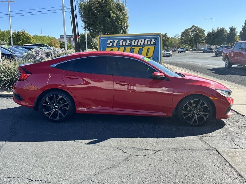 2020 Honda Civic Sedan Sport St George UT 2020 Honda Civic Sedan Sport St George UT