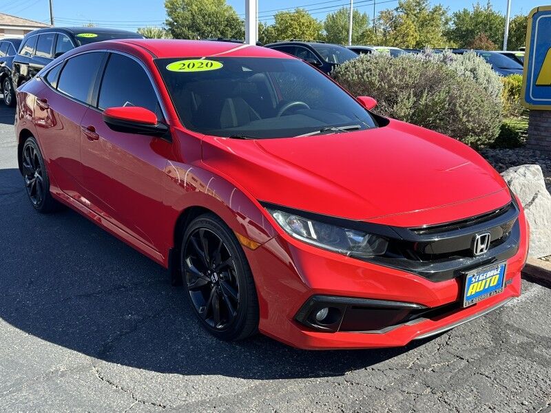 2020 Honda Civic Sedan Sport St George UT 2020 Honda Civic Sedan Sport St George UT