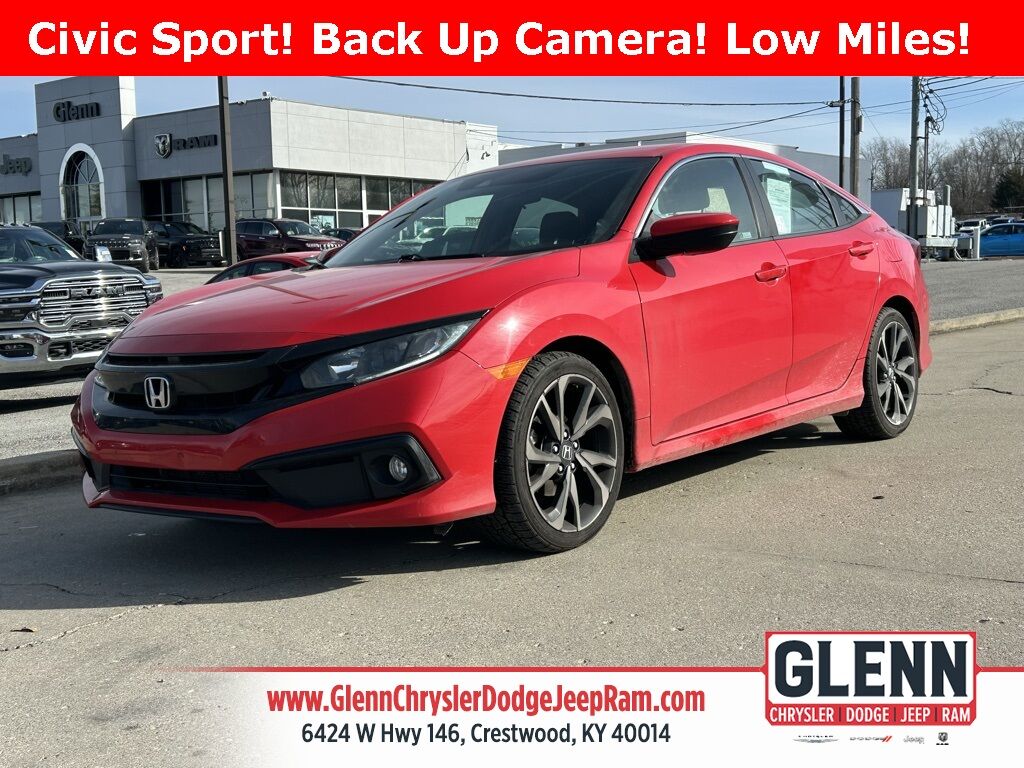 2020 Honda Civic Sport Crestwood KY 2020 Honda Civic Sport Crestwood KY
