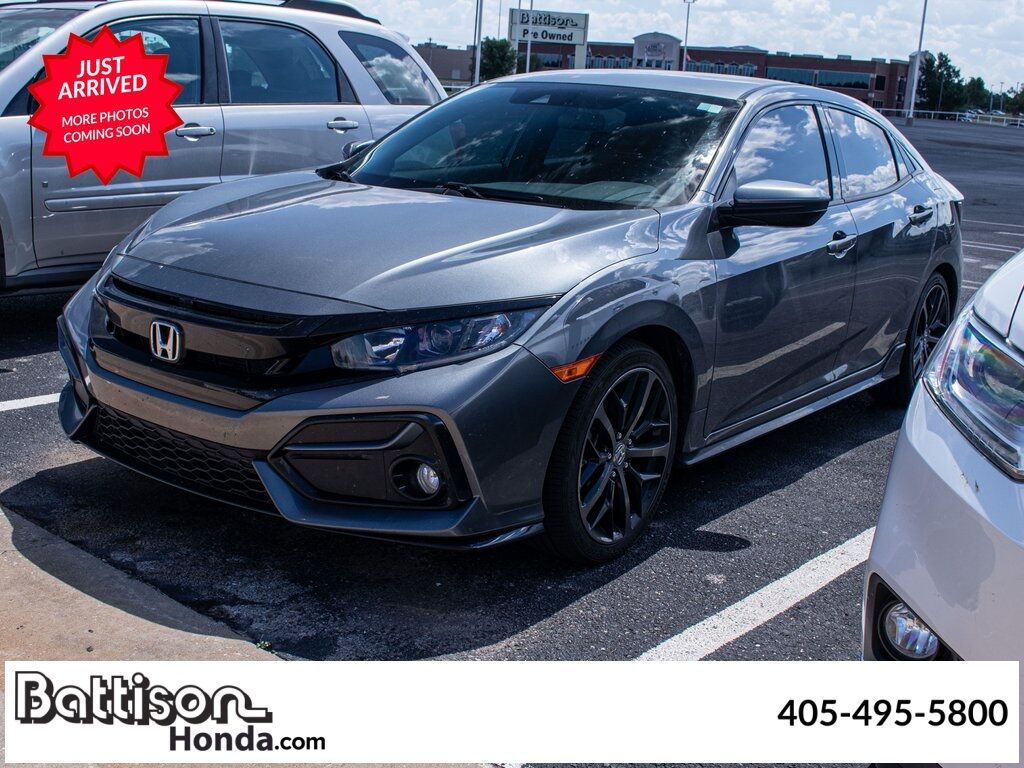 2020 Honda Civic Sport