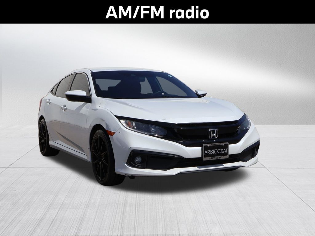 2020 Honda Civic Sport