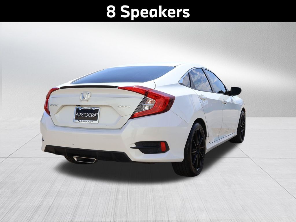 2020 Honda Civic Sport