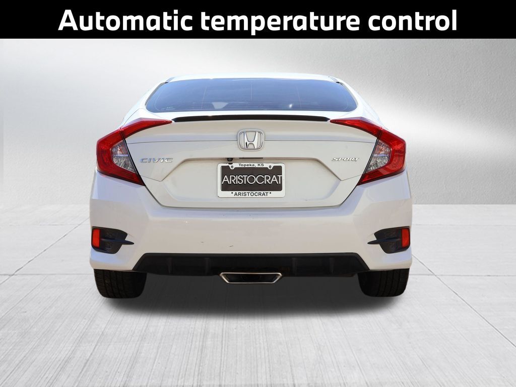 2020 Honda Civic Sport