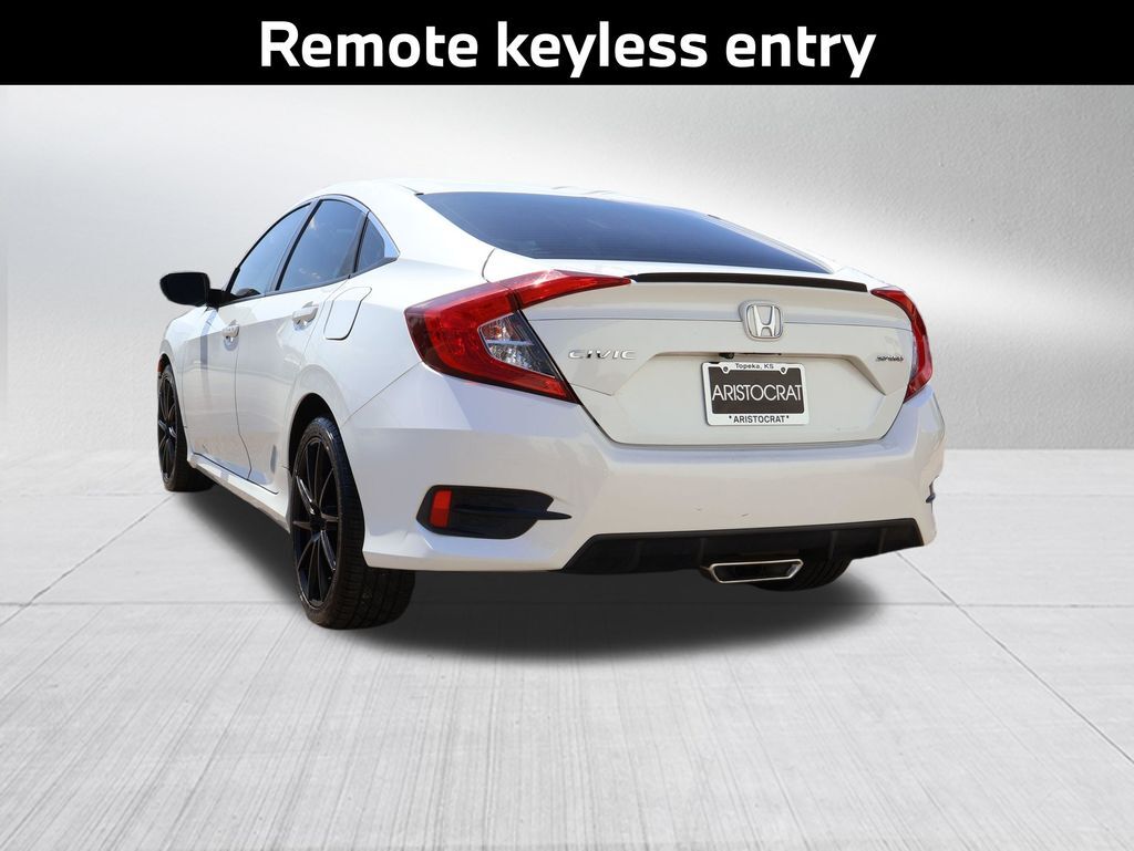 2020 Honda Civic Sport