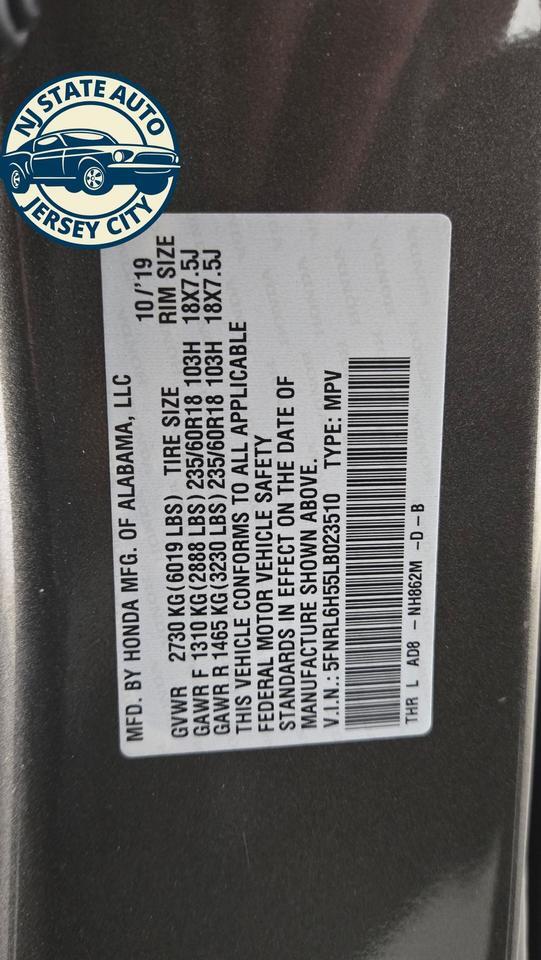 2020 Honda Odyssey EX Jersey City NJ