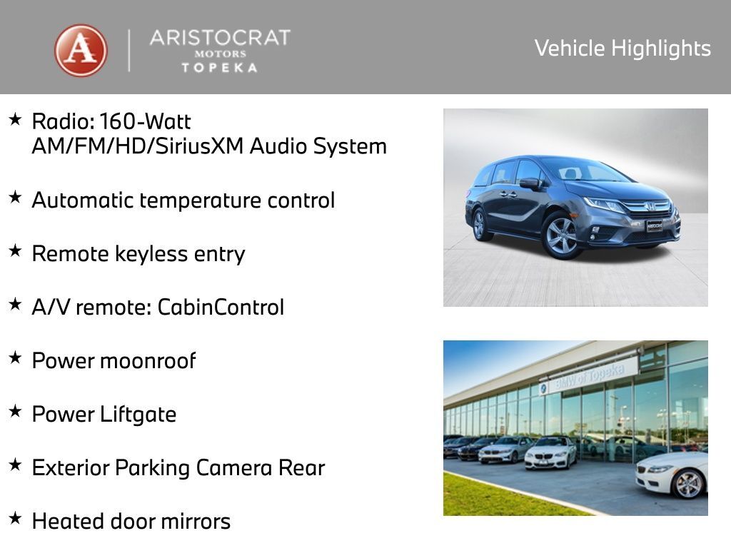 2020 Honda Odyssey EX-L