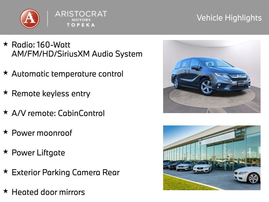 2020 Honda Odyssey EX-L