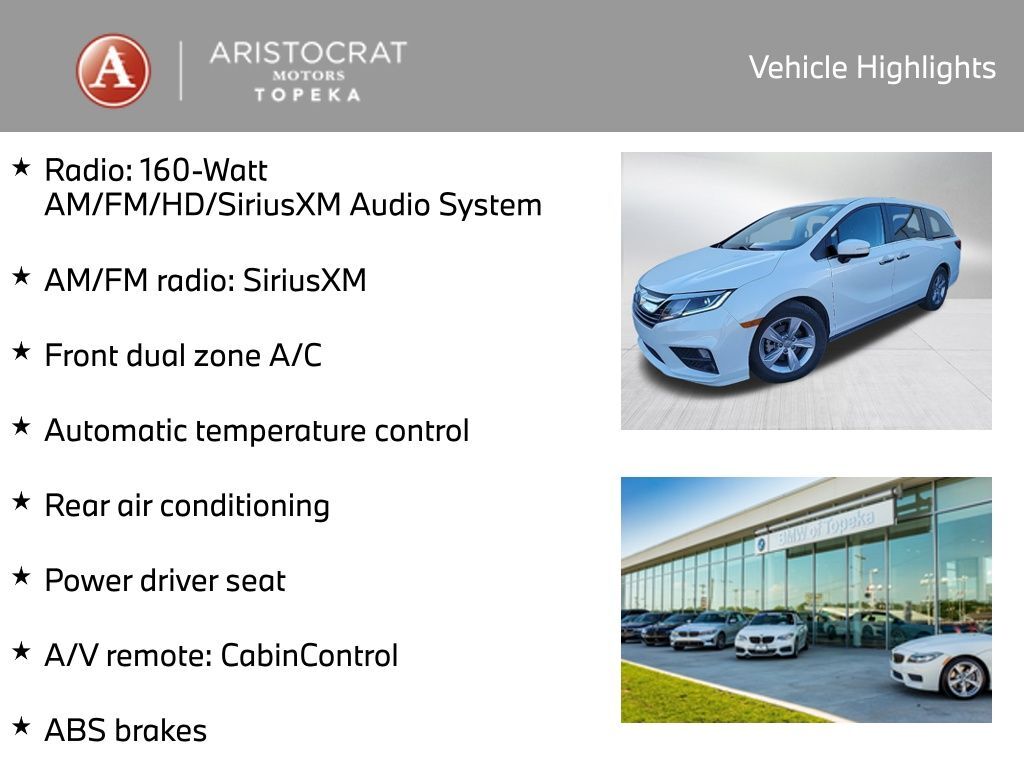 2020 Honda Odyssey EX-L San Clemente CA