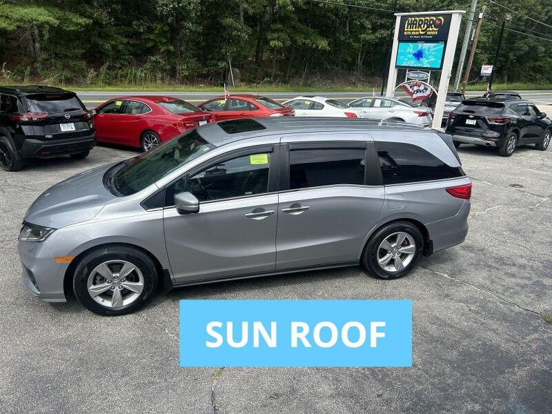 2020 Honda Odyssey EX-L Whitinsville MA 2020 Honda Odyssey EX-L Whitinsville MA