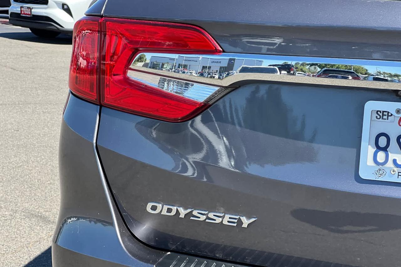 2020 Honda Odyssey EX-L w/Navi/RES Roseville CA