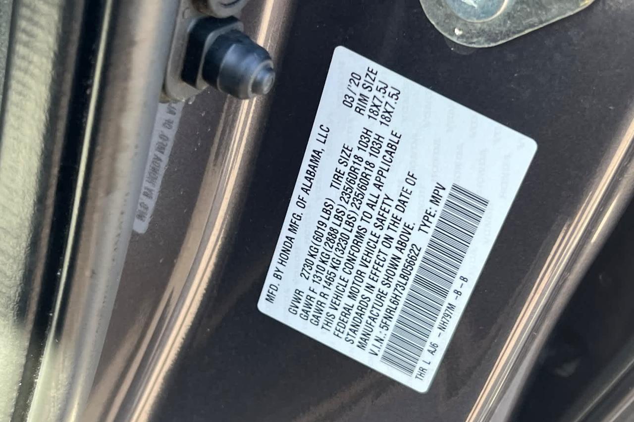 2020 Honda Odyssey EX-L w/Navi/RES Roseville CA