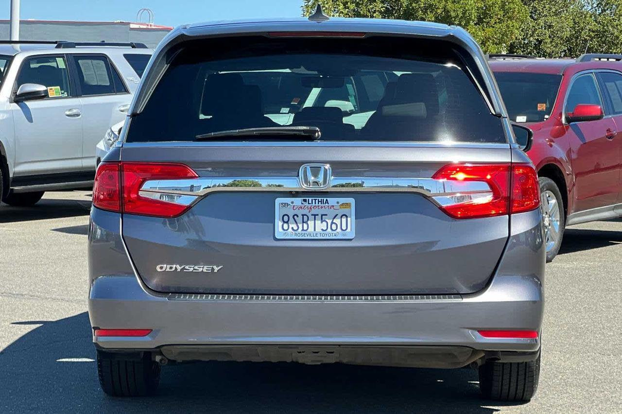 2020 Honda Odyssey EX-L w/Navi/RES Roseville CA