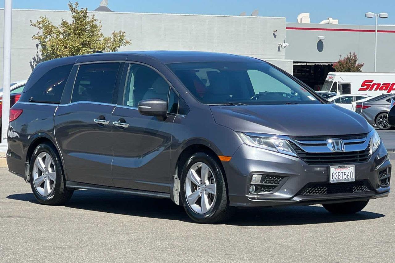 2020 Honda Odyssey EX-L w/Navi/RES Roseville CA