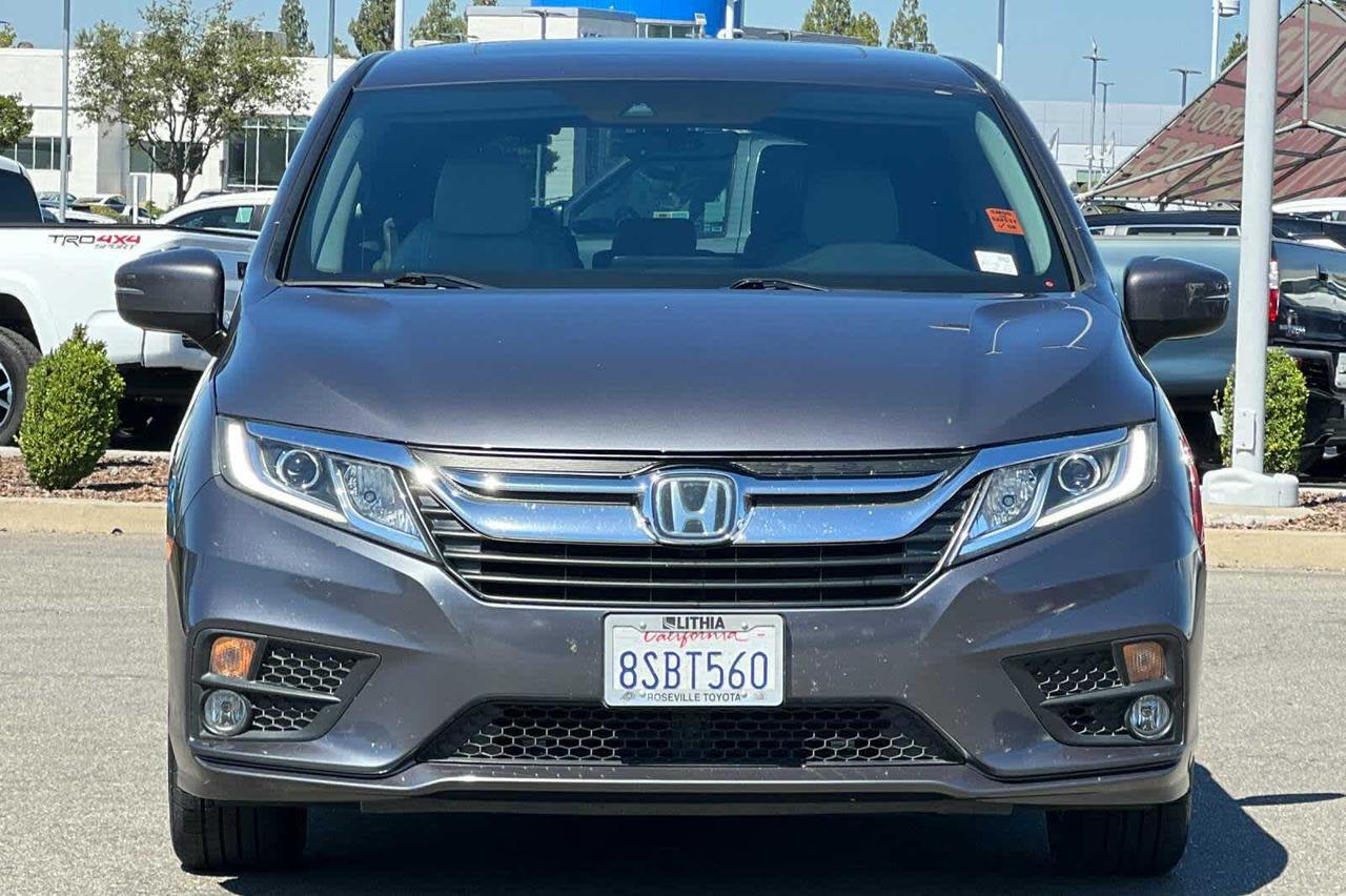 2020 Honda Odyssey EX-L w/Navi/RES Roseville CA