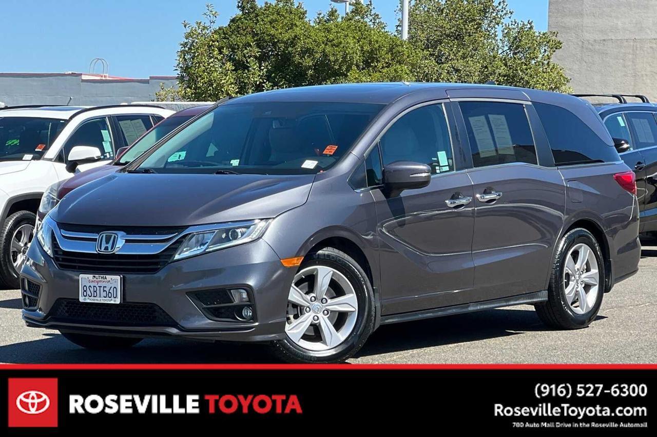 2020 Honda Odyssey EX-L w/Navi/RES Roseville CA