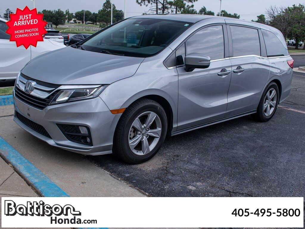 2020 Honda Odyssey EX-L w/Navigation and Rear Entertainment System Oklahoma City OK