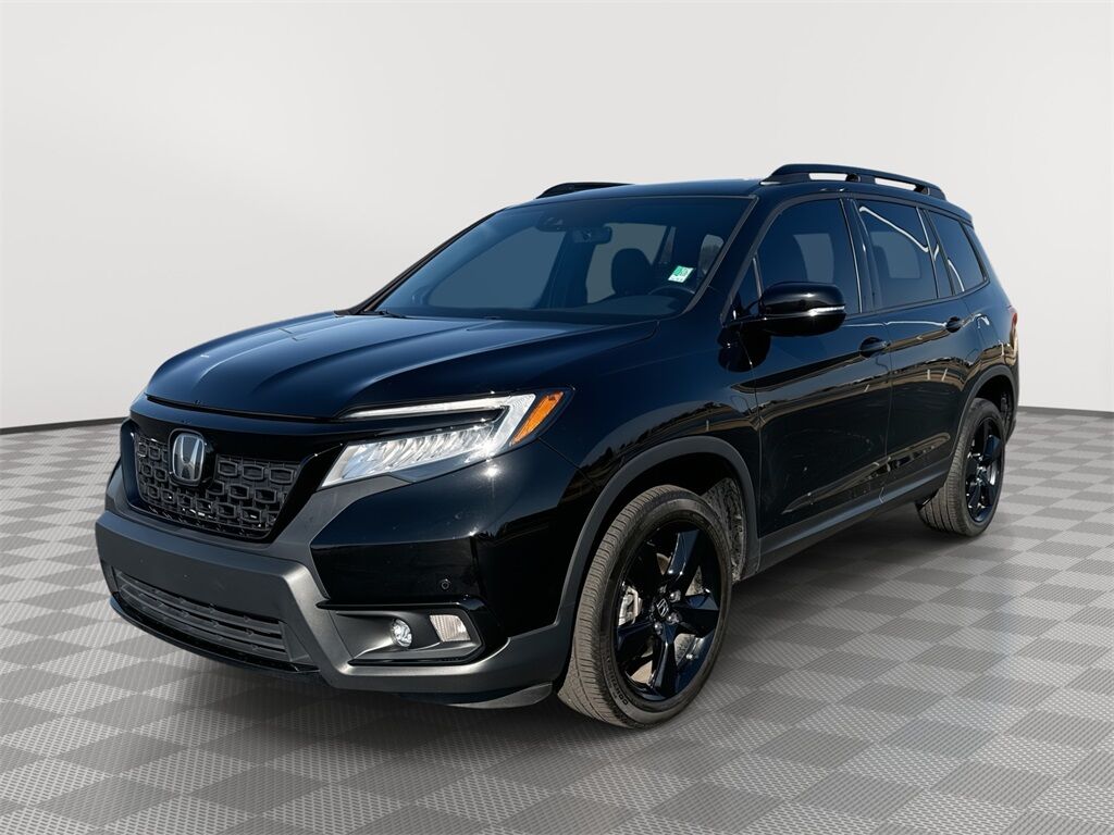 2020 Honda Passport Elite