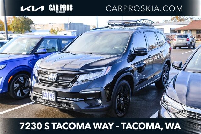 2020 Honda Pilot 2020 Honda Pilot