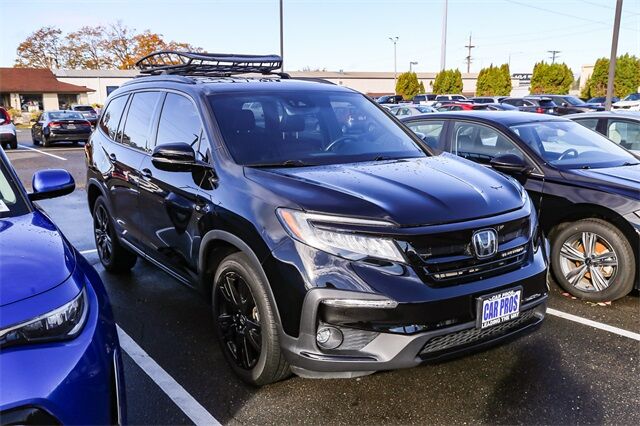 2020 Honda Pilot Black Edition Tacoma WA 2020 Honda Pilot Black Edition Tacoma WA