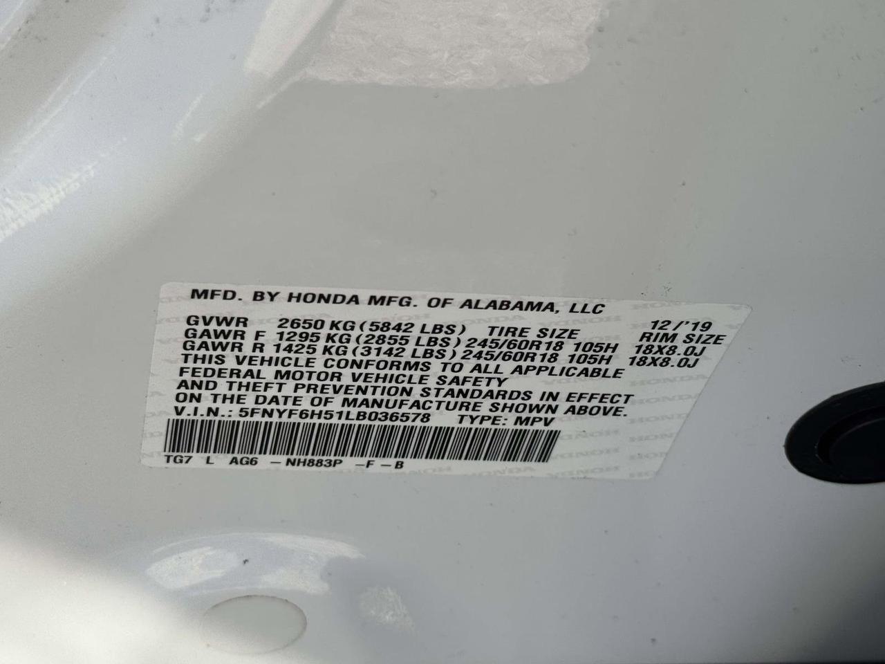 2020 Honda Pilot EX-L San Clemente CA