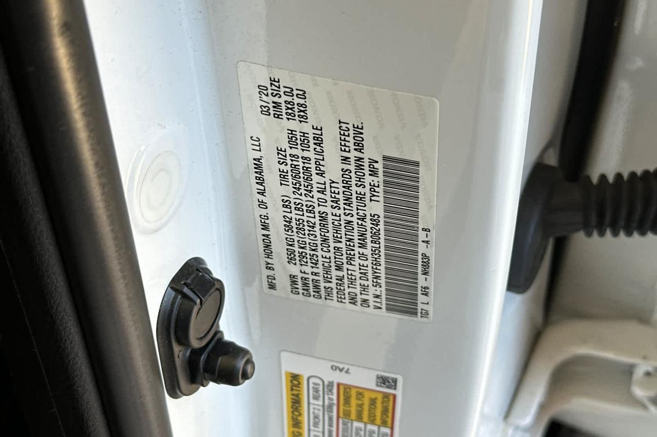 2020 Honda Pilot EX Roseville CA