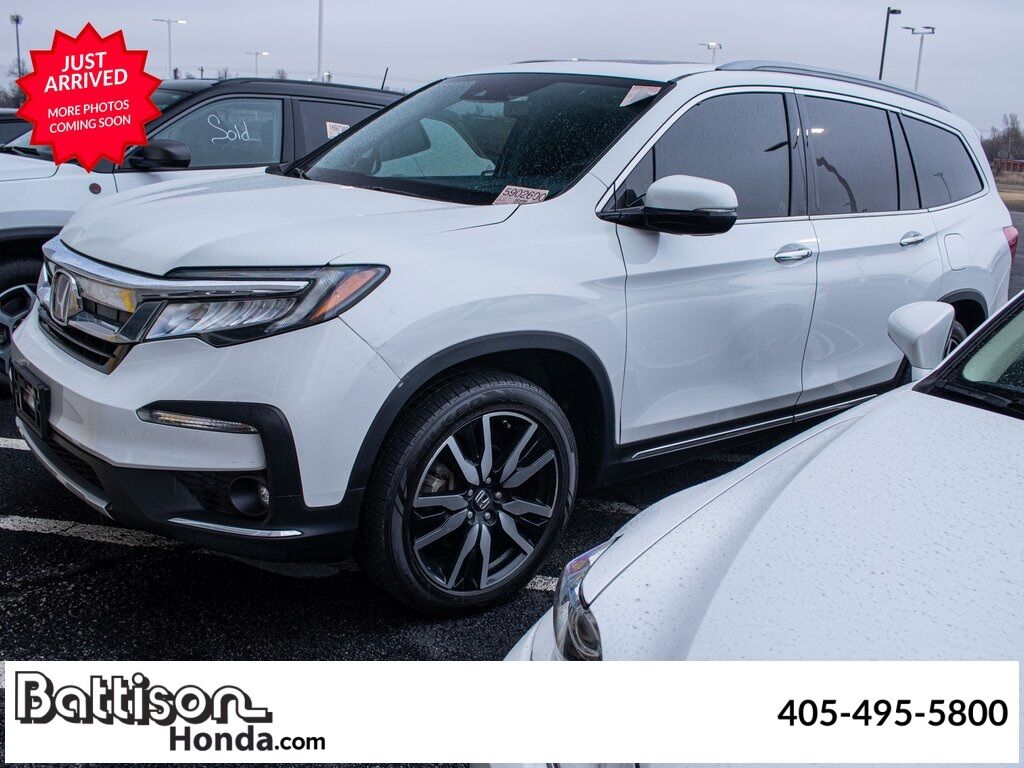2020 Honda Pilot Touring 7 Passenger
