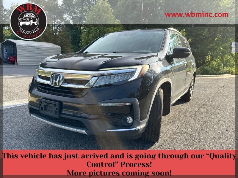 2020 Honda Pilot Touring 8-Passenger AWD 2020 Honda Pilot Touring 8-Passenger AWD