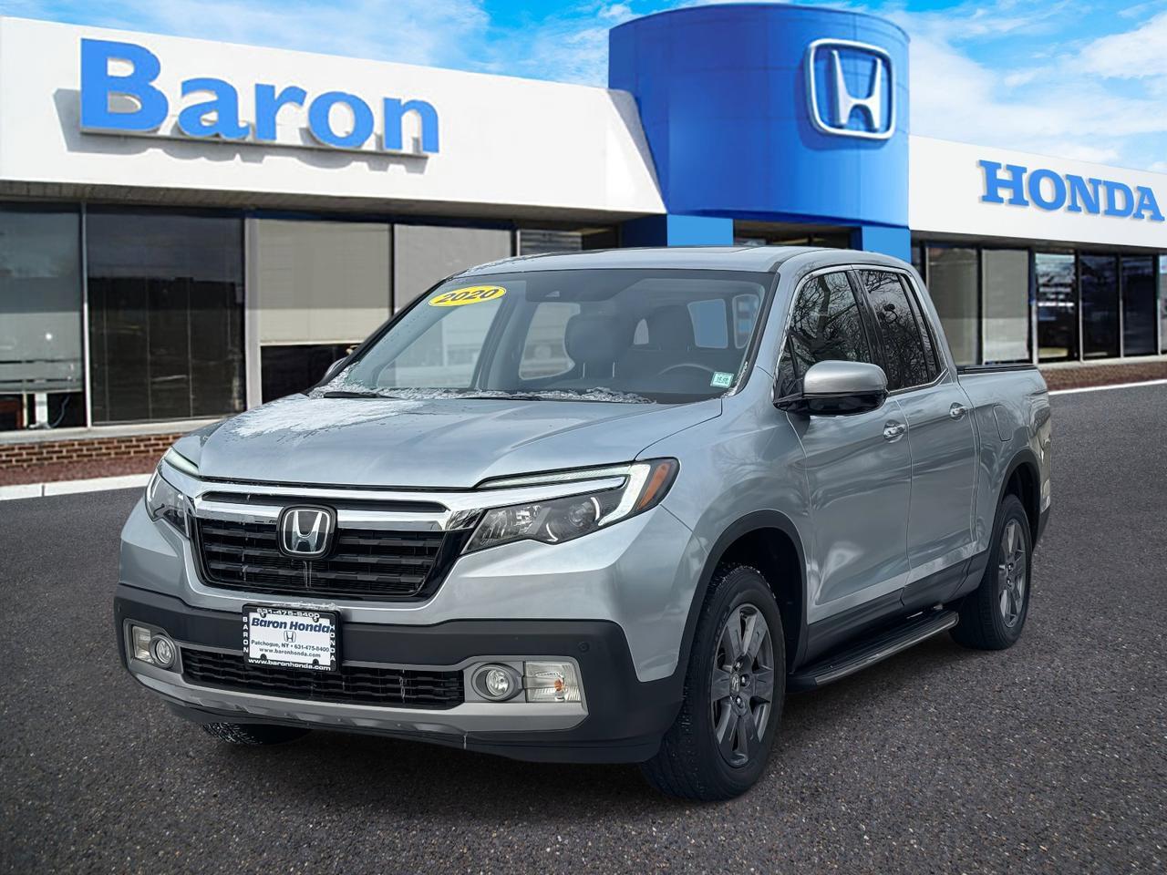 2020 Honda Ridgeline RTL-E
