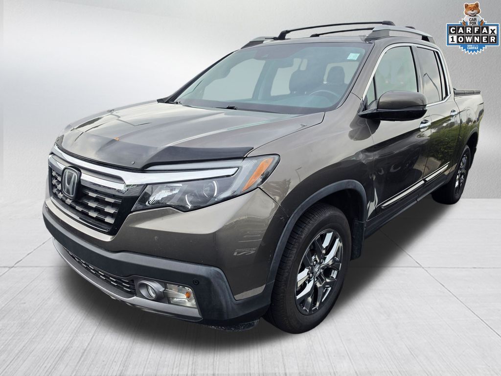 2020 Honda Ridgeline RTL-E