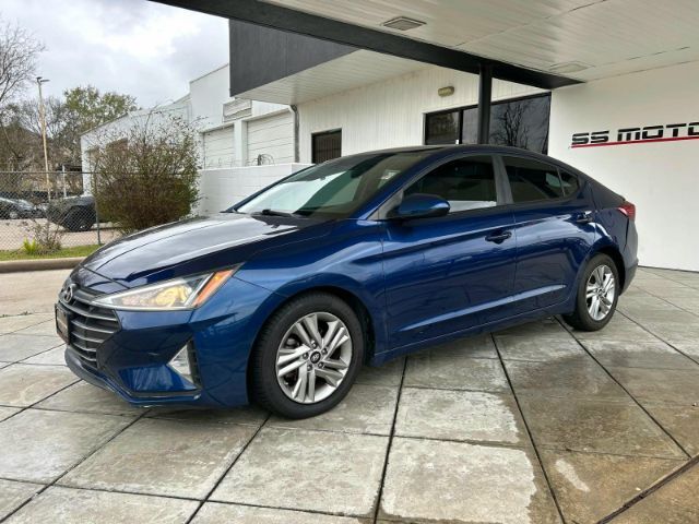 2020 Hyundai Elantra SEL