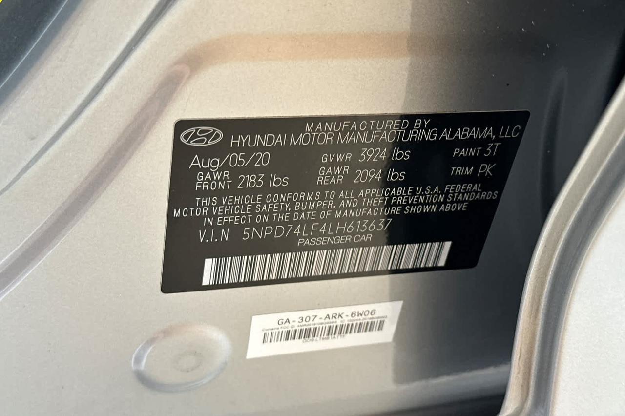 2020 Hyundai Elantra SE Roseville CA
