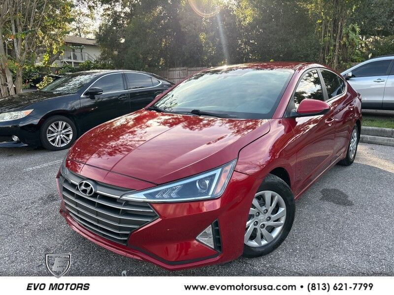 2020 Hyundai Elantra SE