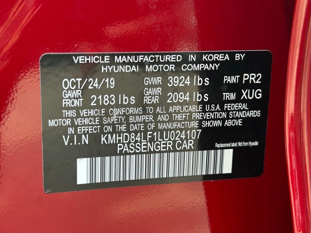 2020 Hyundai Elantra SEL Tampa FL