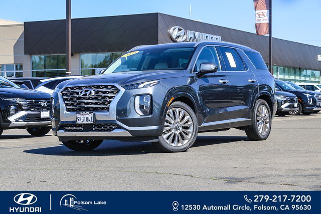2020 Hyundai Palisade Limited 2020 Hyundai Palisade Limited